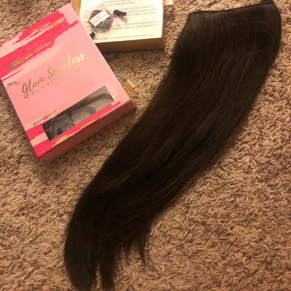 Glam Seamless Halo Extensions